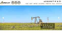 Desktop Screenshot of peaklandservices.com
